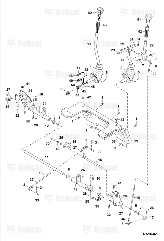 Hand Controls (Deluxe Controls)