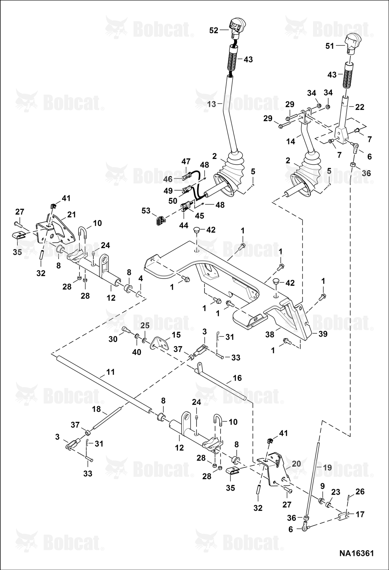 Hand Controls (Deluxe Controls)