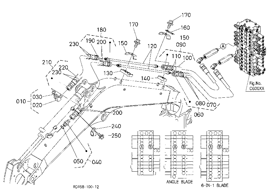 Oil Piping (Arm)
