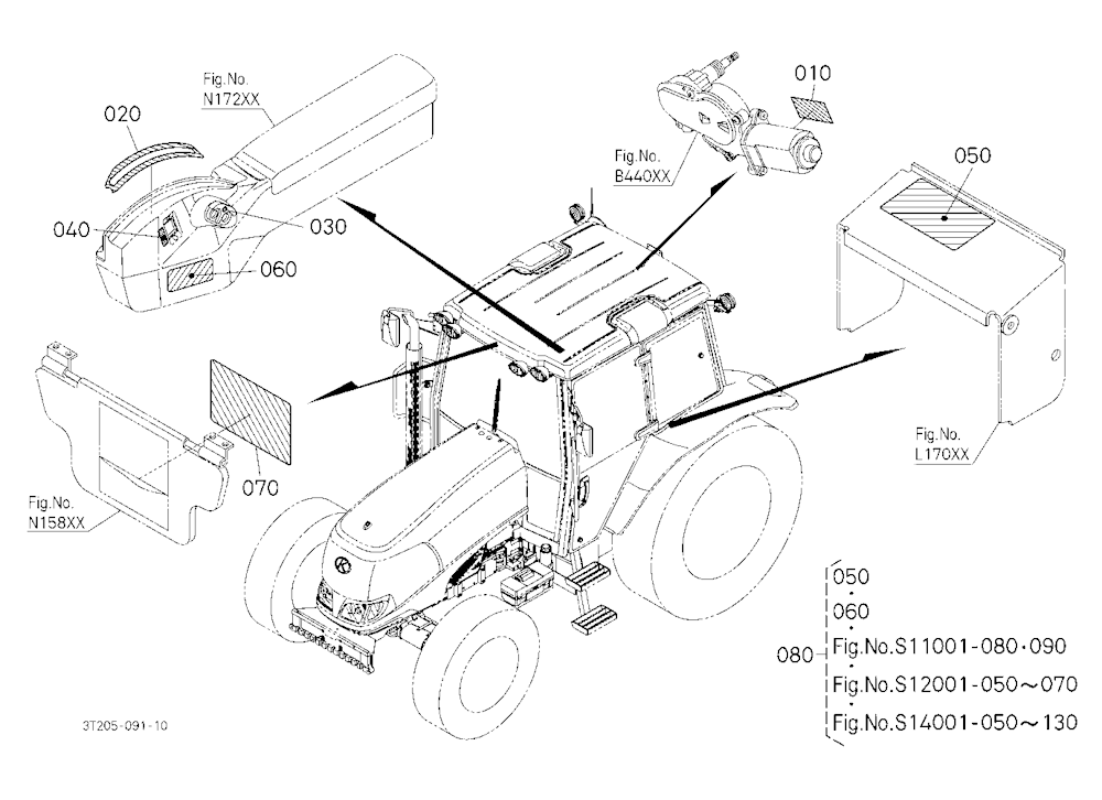 Label 3 (Rear) [A]