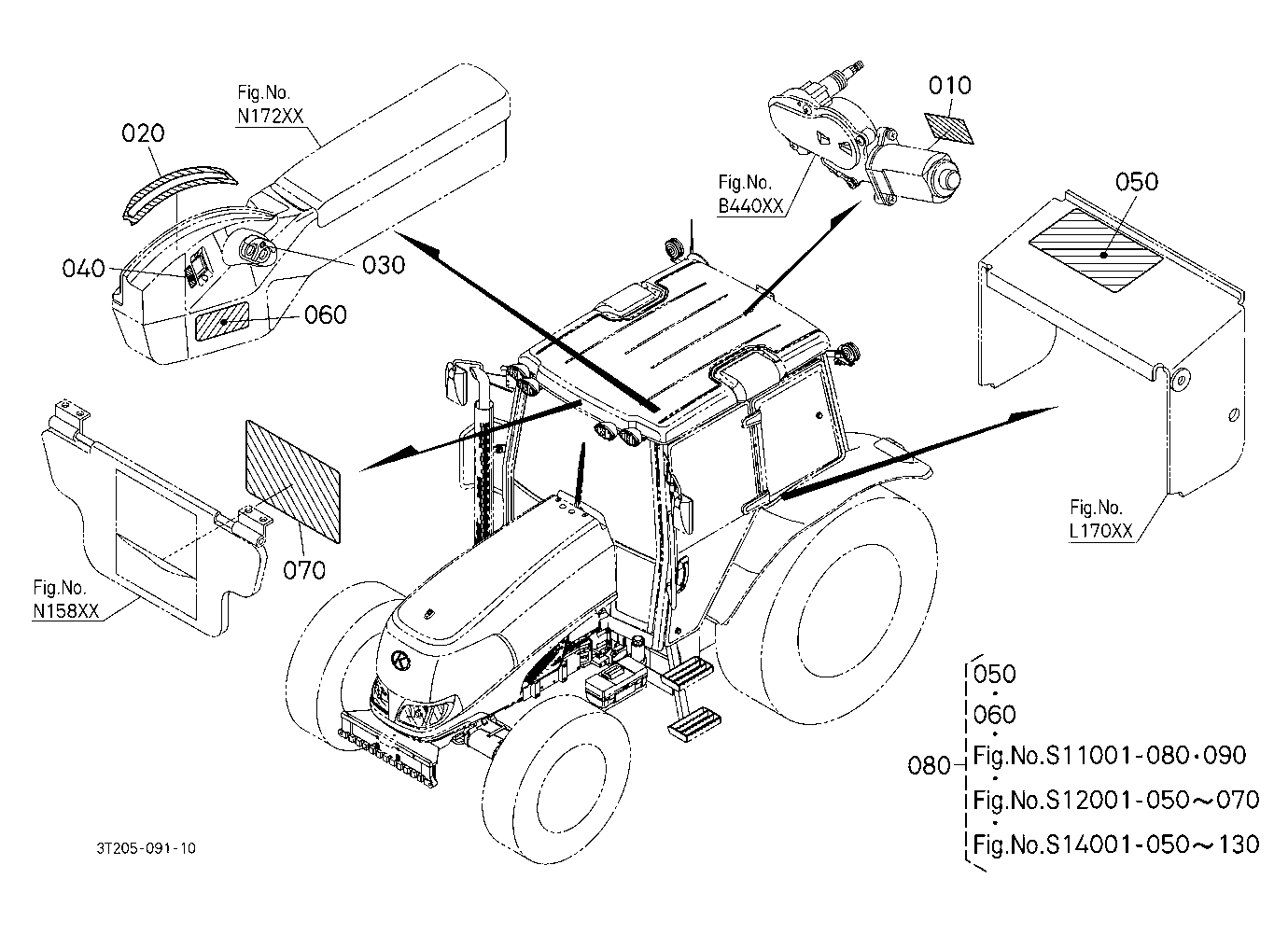 Label 3 (Rear) [A]