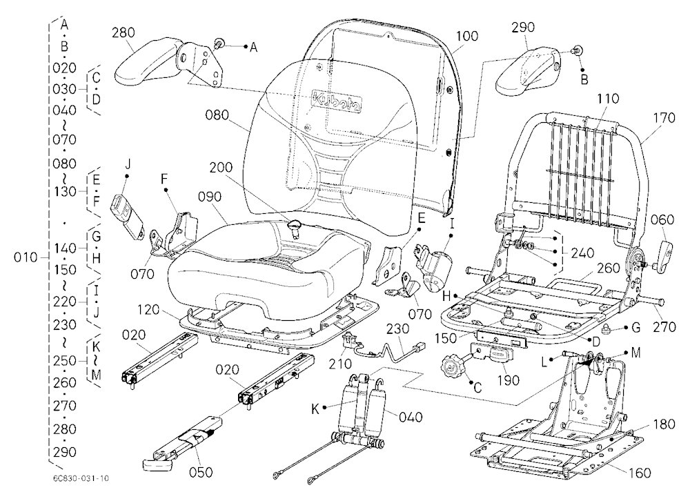 Seat[Component Parts]