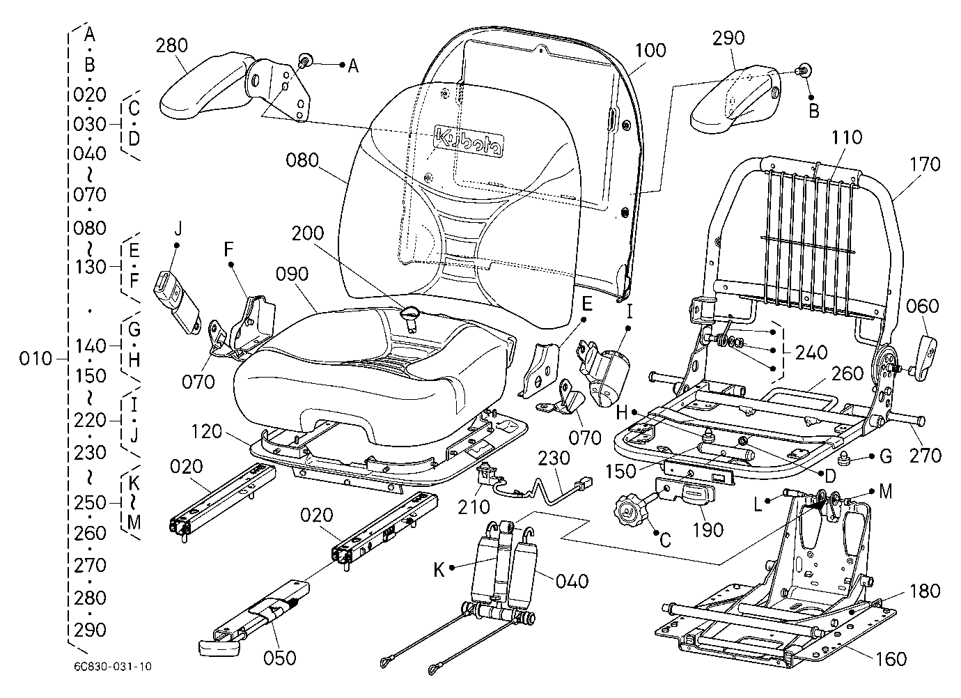 Seat[Component Parts]