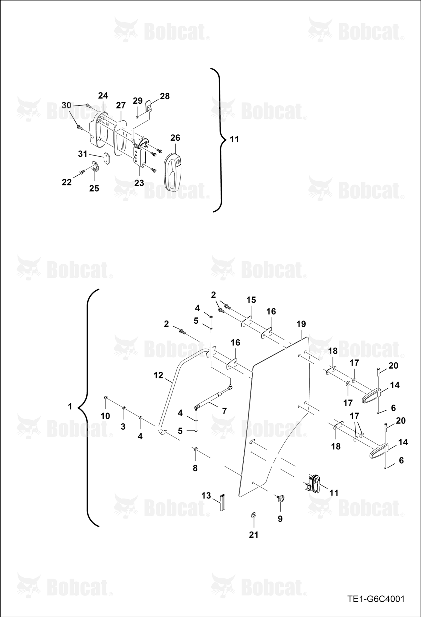 LH Door Assembly