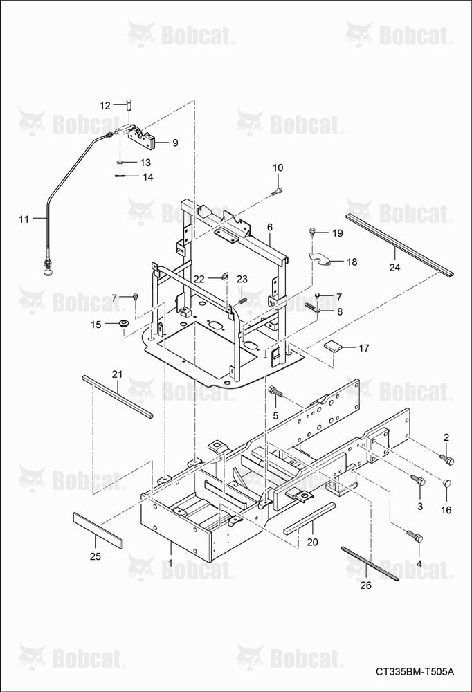 Front Axle Frame Group