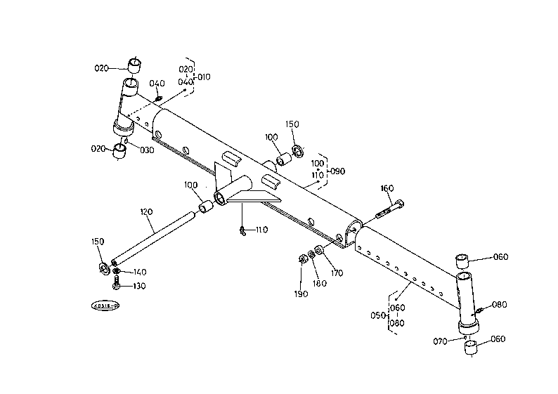 Front Axle