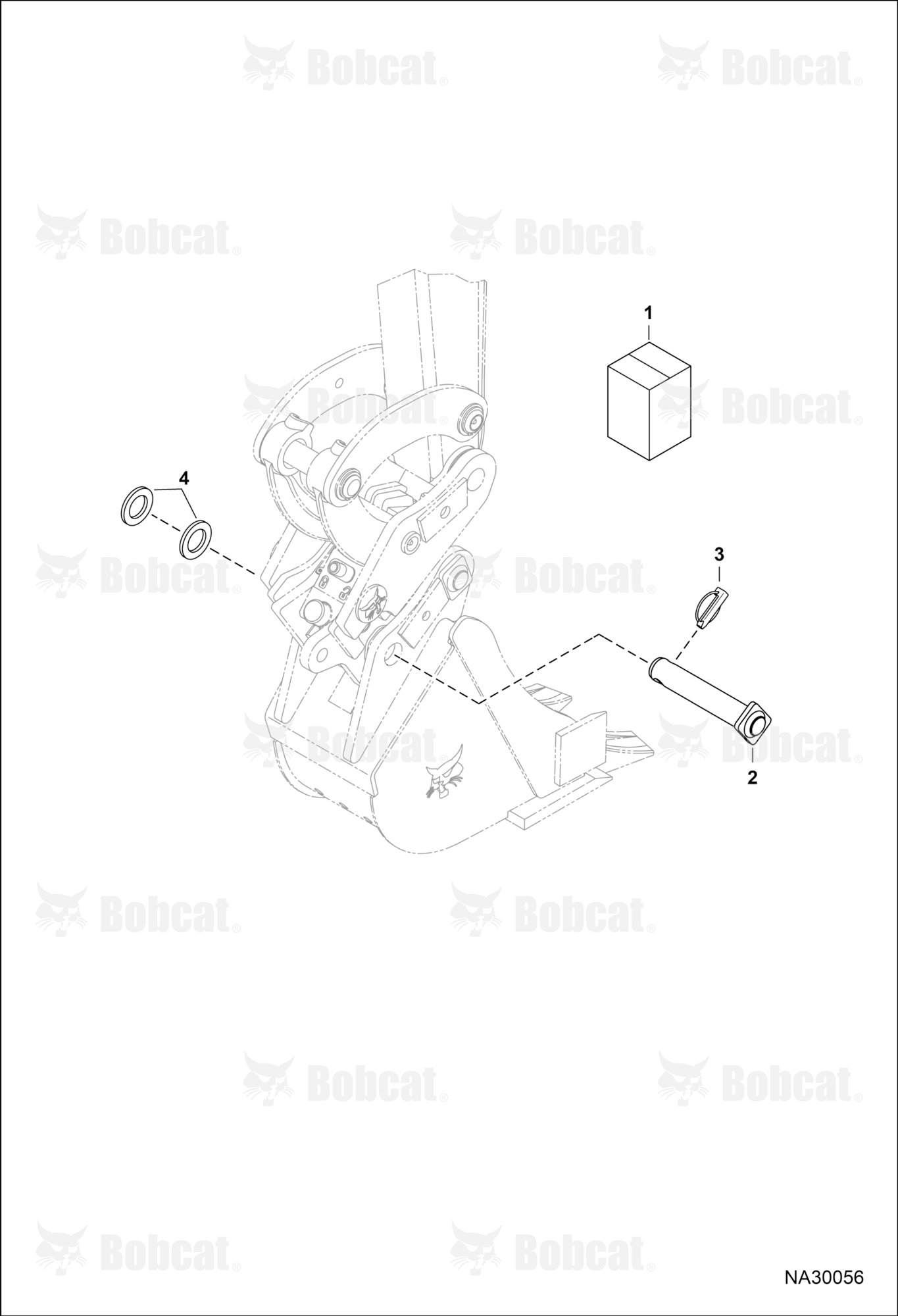Pin Bucket Kit (Pin Grabber) (Soft Pin)