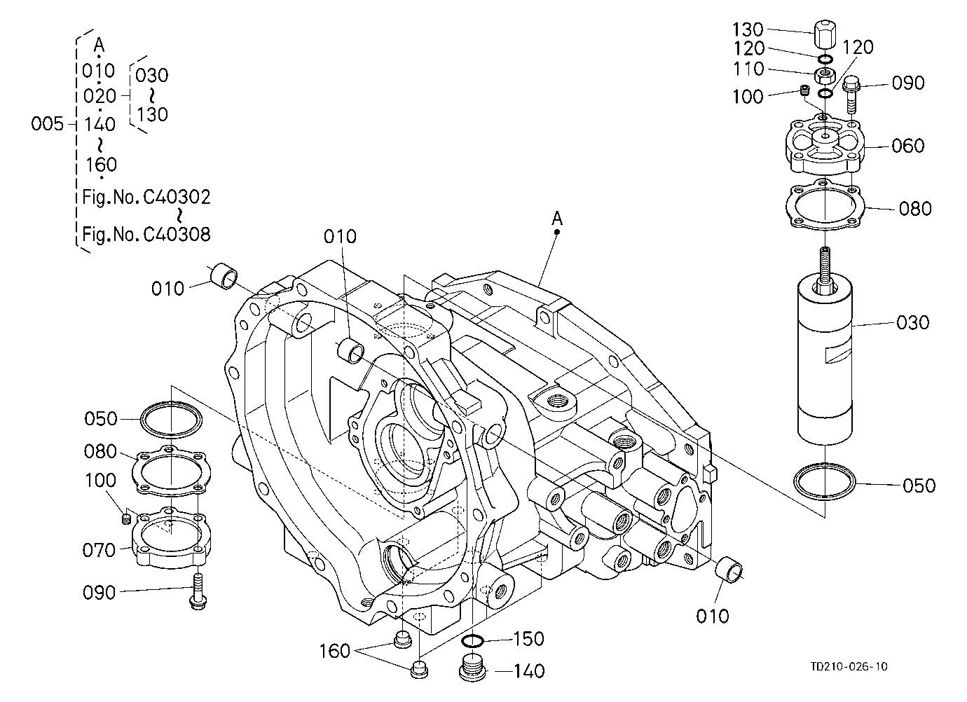 Hst(Servo Piston) [Component Parts]