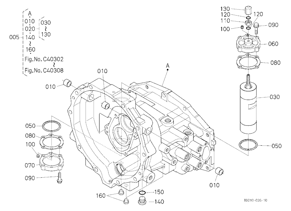 Hst(Servo Piston) [Component Parts]