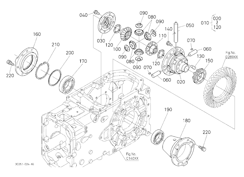 Differential Rear