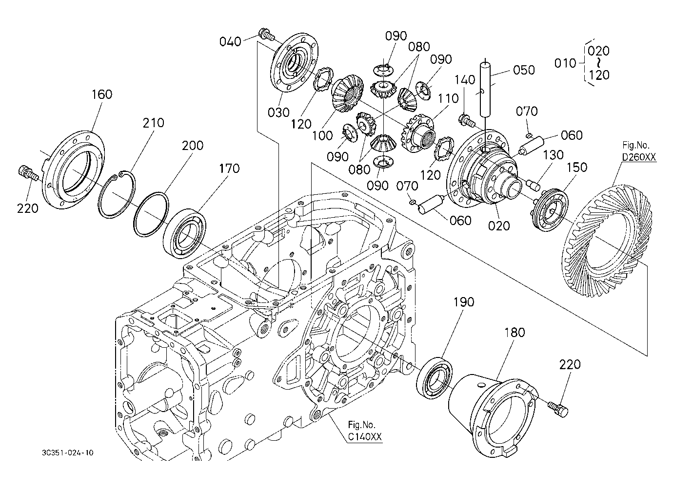 Differential Rear