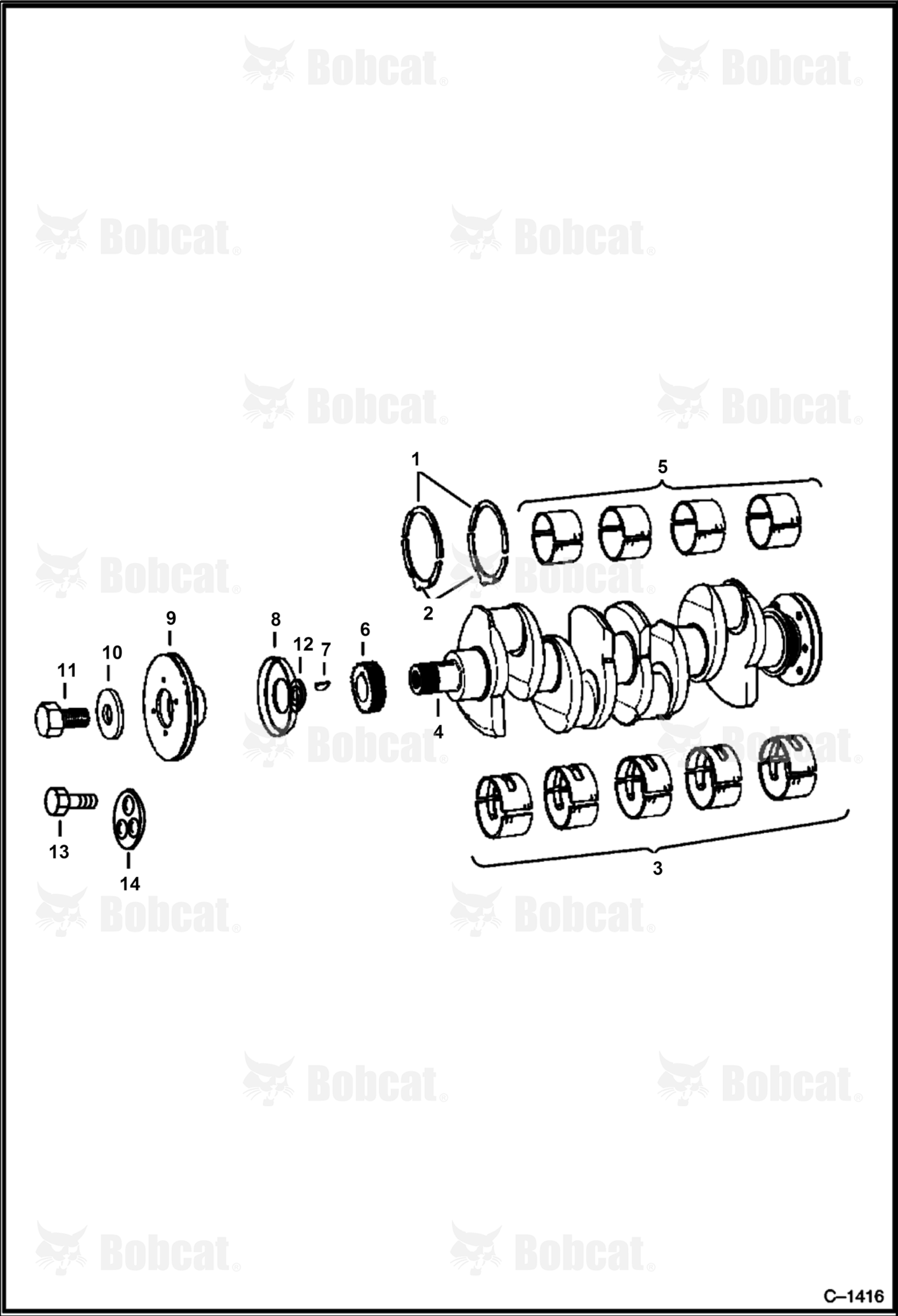 Crankshaft & Associated Parts