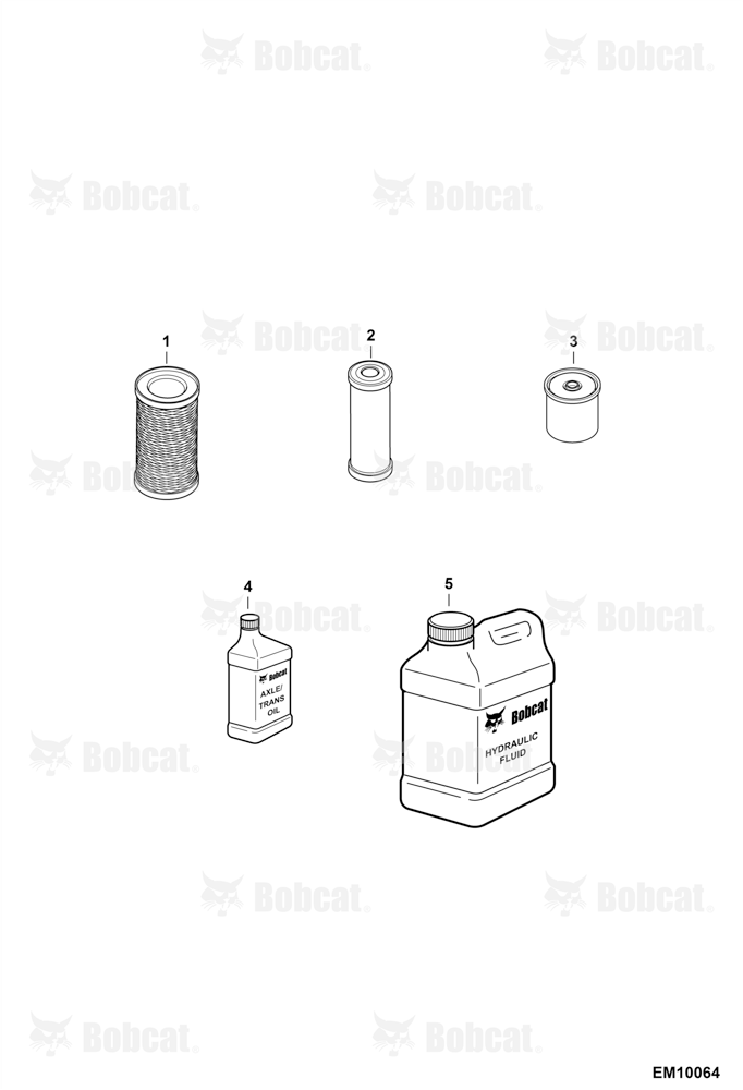 Scheduled Maintenance Items (Every 1000 Hours Or Every 12 Months)