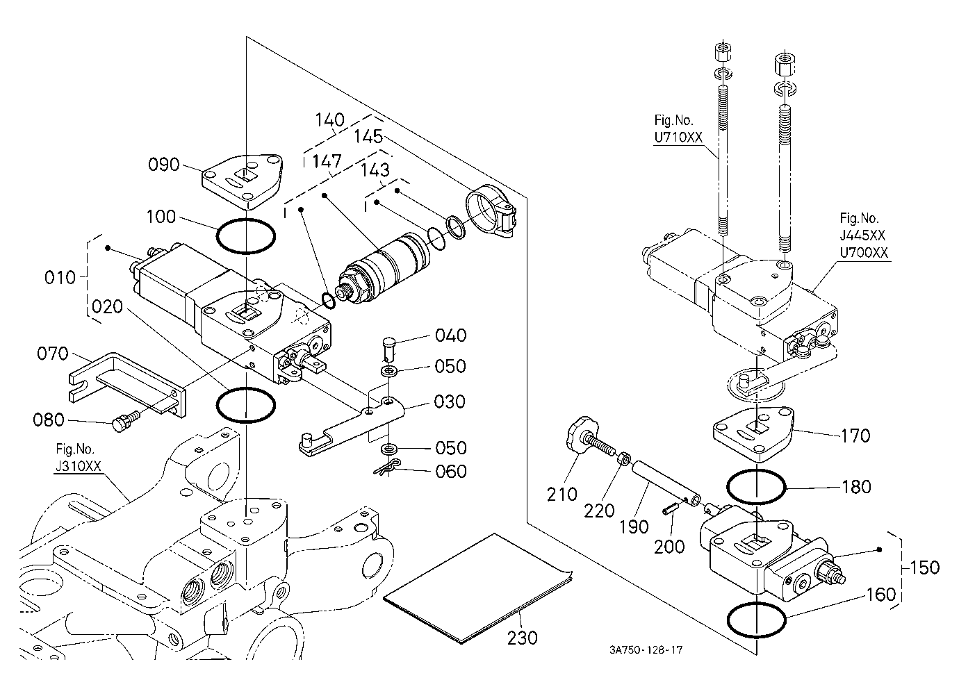 Auxiliary Control Valve Kit (Scd/Fc) (W/G No.M9587