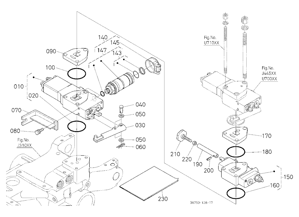 Auxiliary Control Valve Kit (Scd/Fc) (W/G No.M9587