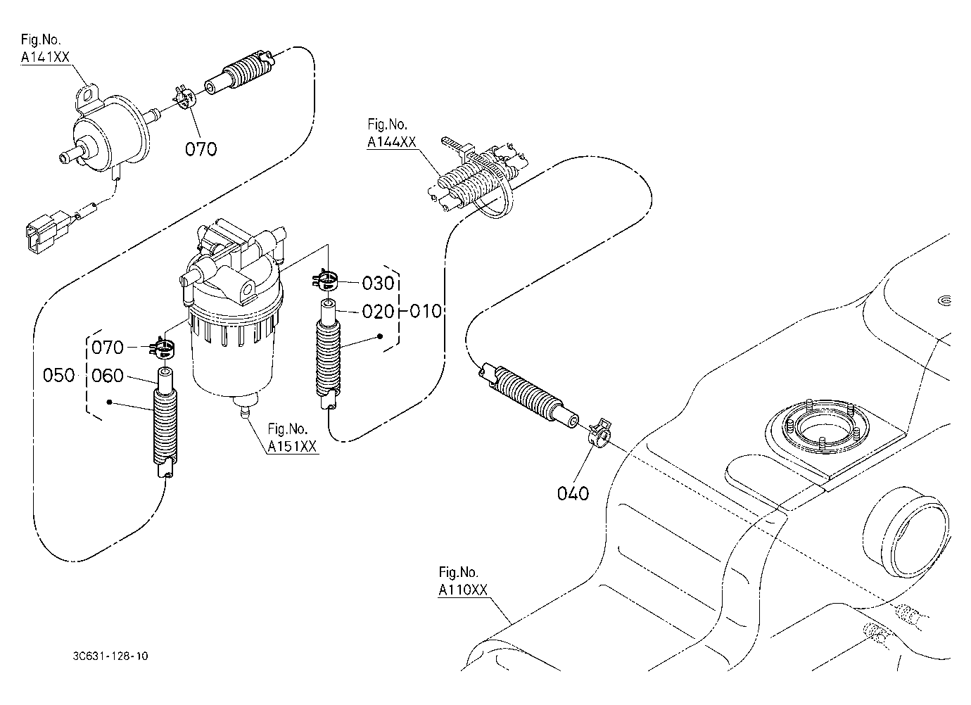 Fuel Pipe (Fuel Pump)