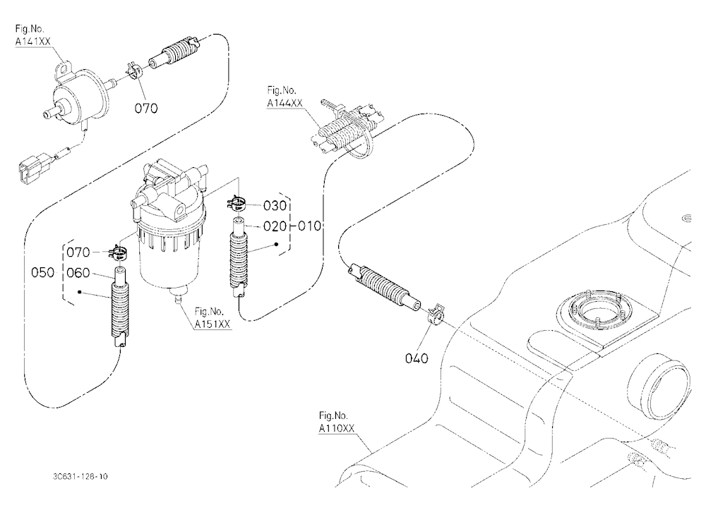 Fuel Pipe (Fuel Pump)