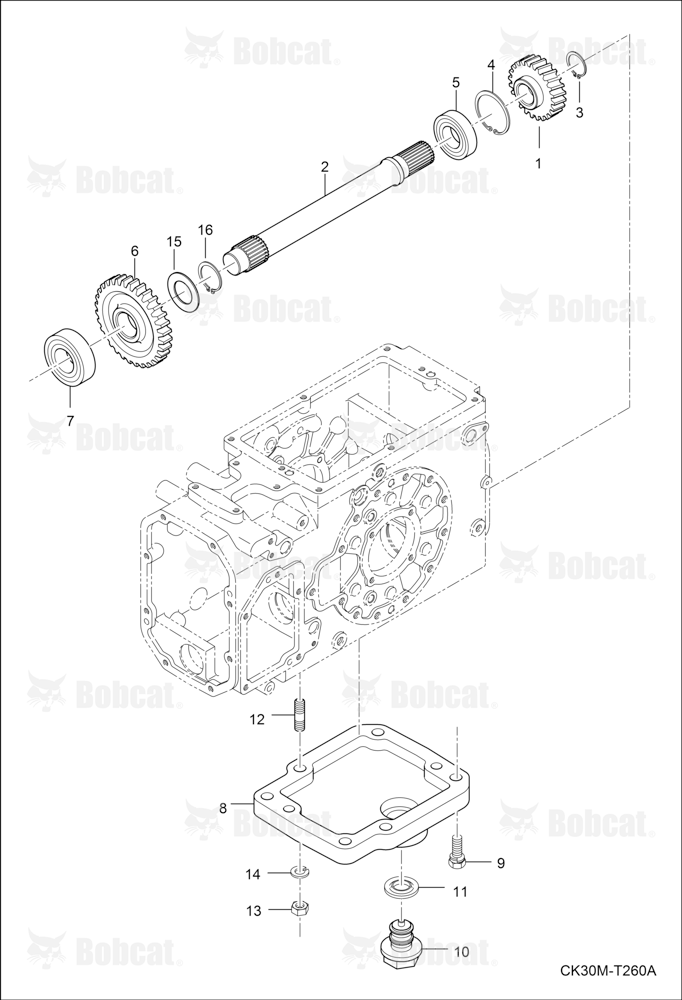 MID PTO Shaft Group
