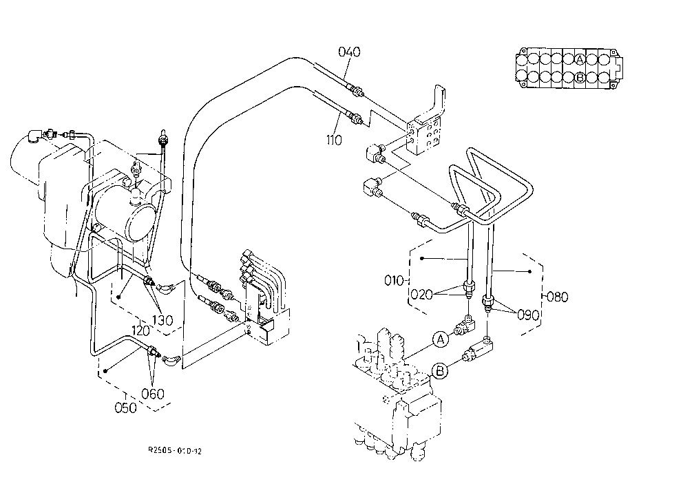 Oil Piping Swing