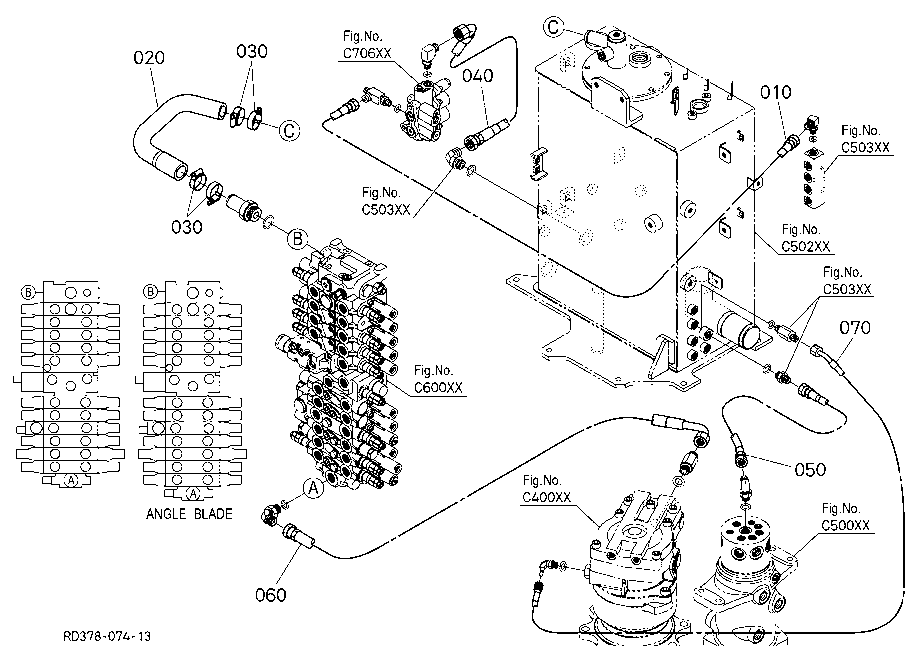 Oil Piping (Return)