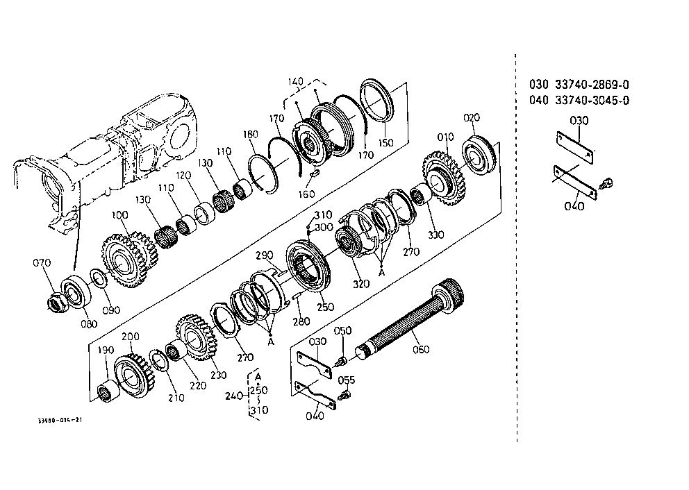 Countershaft
