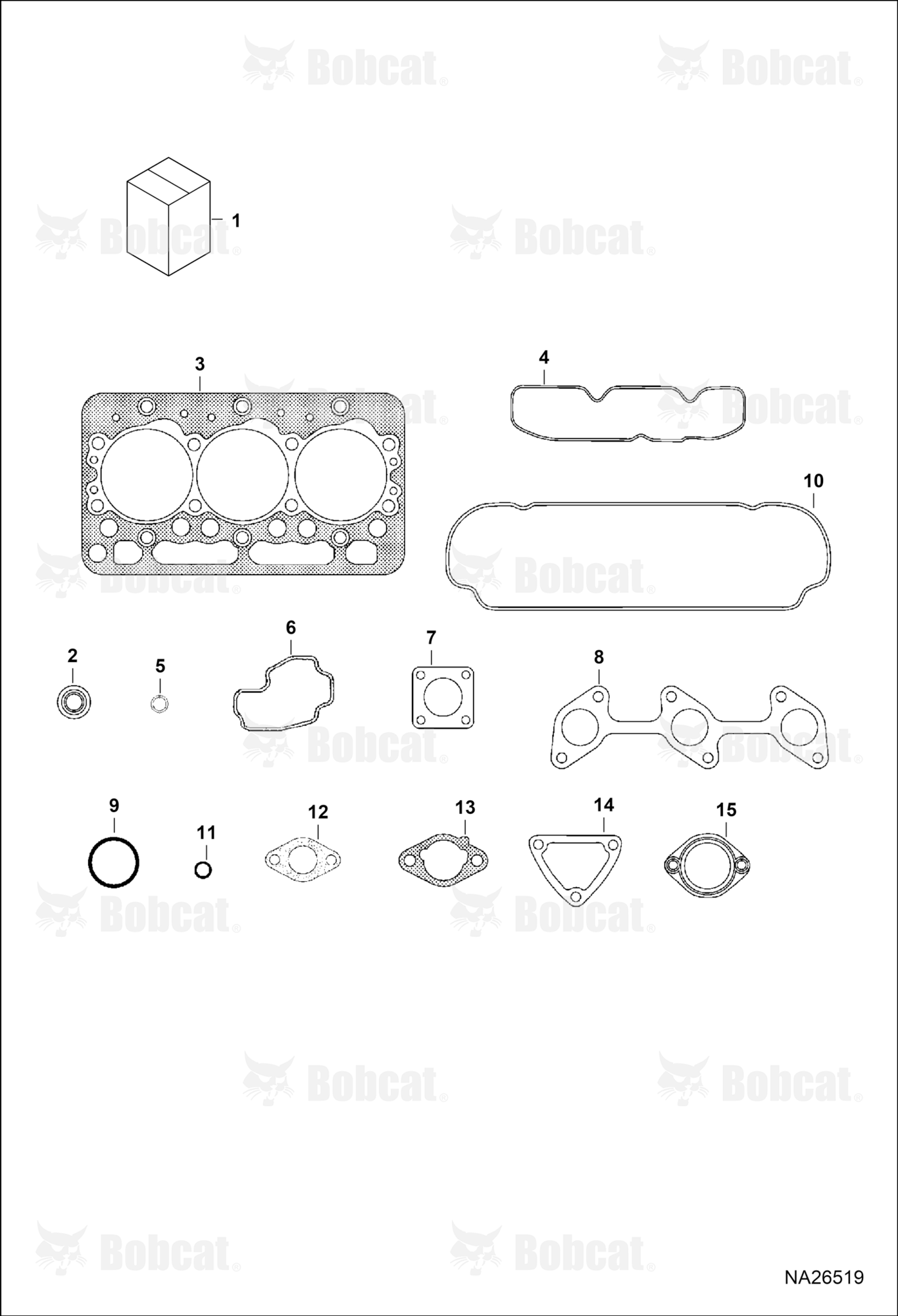 Upper Gasket Kit