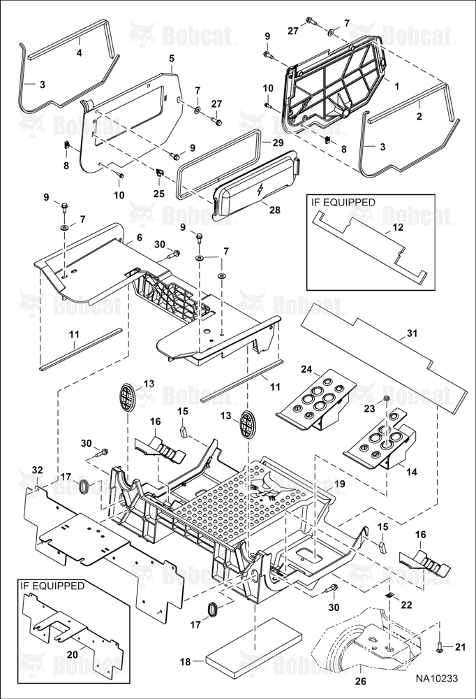 Panels (Floor Pan)
