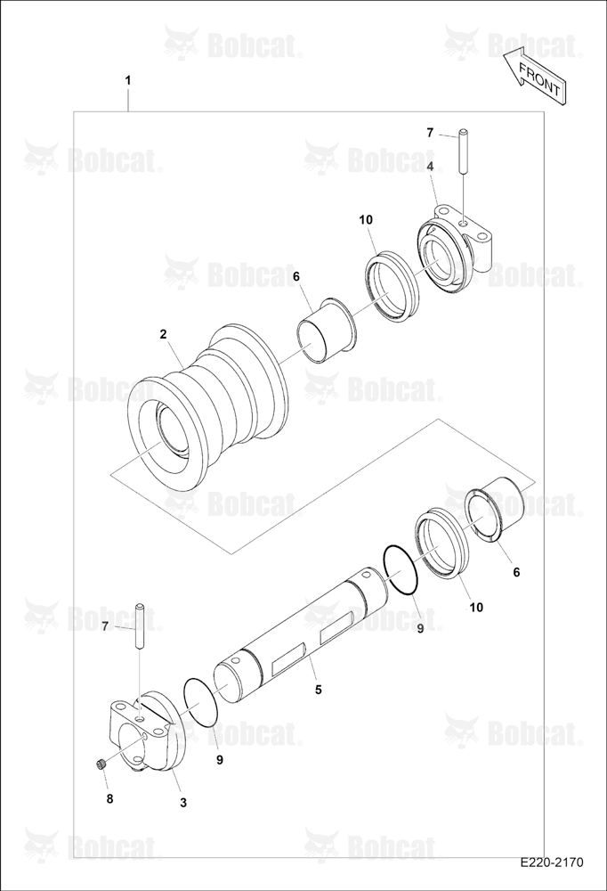 Lower Roller