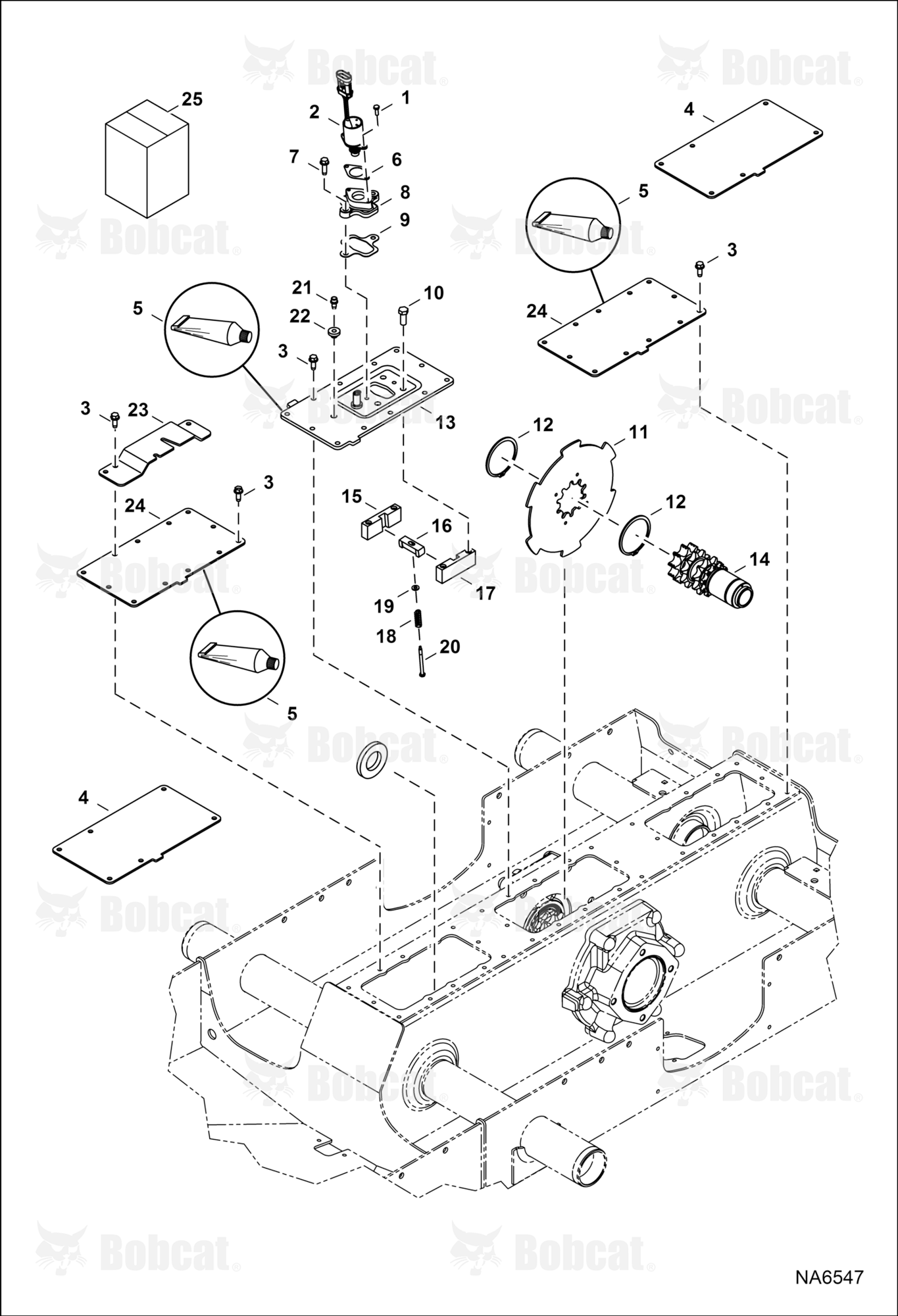 Disc Brake (Single Speed Motor)