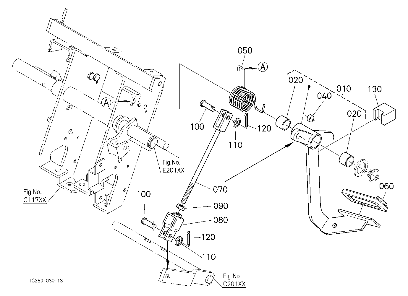 Clutch Pedal