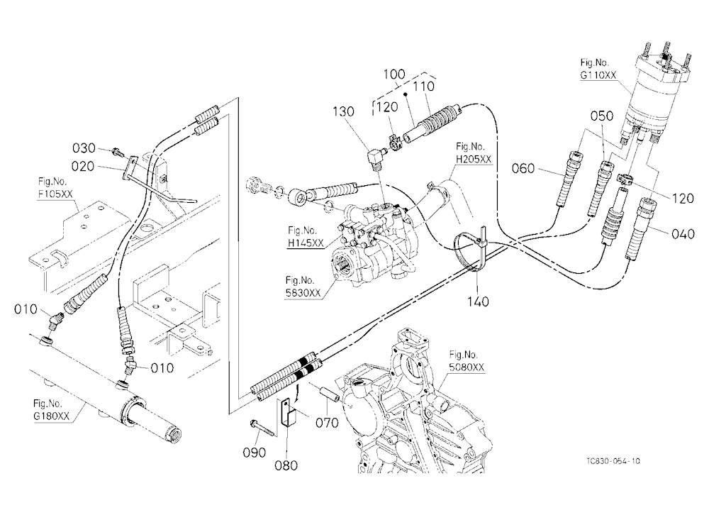 Hydraulic Oil Line (Steering)