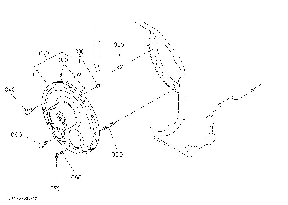 Gear Support (Ic Shuttle)