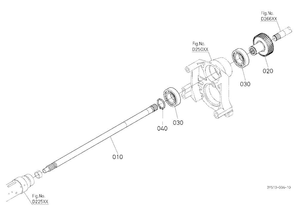 Pto Propeller Shaft