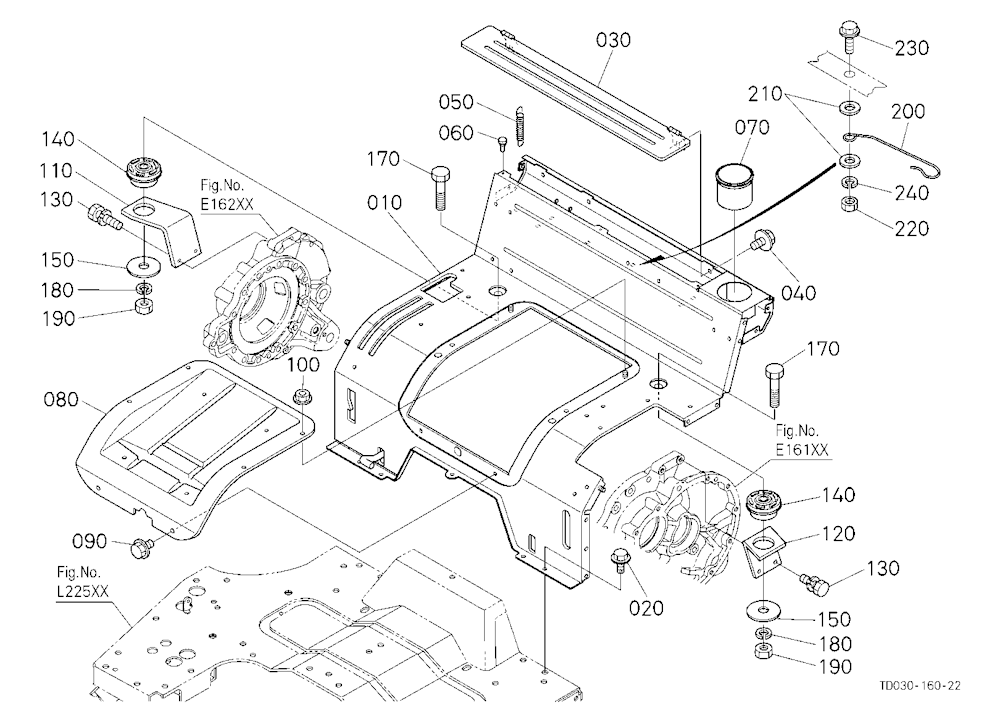 Floor Seat [Except Hst Type] [Rops Type]