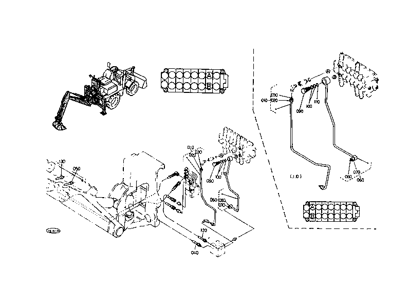 Oil Piping(Arm)