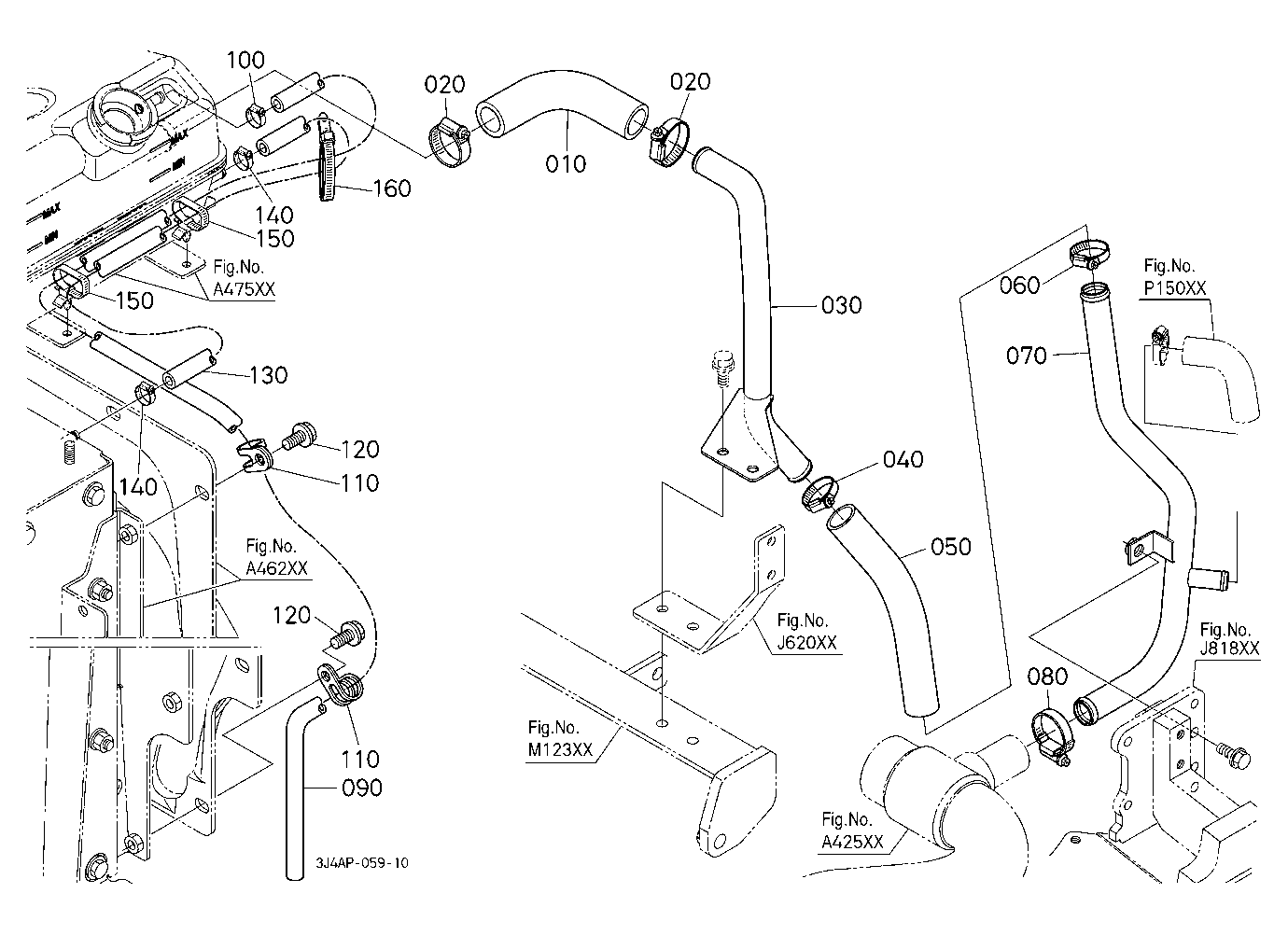 Reserve Tank Hose [With Pneumatic Trailer Brake]