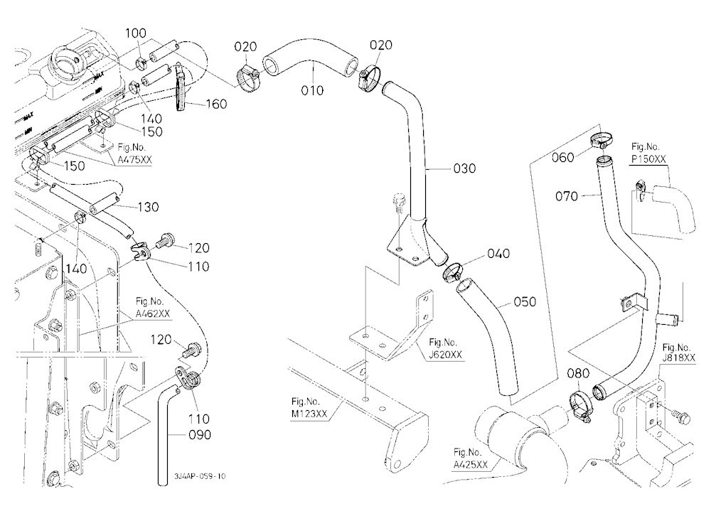 Reserve Tank Hose [With Pneumatic Trailer Brake]