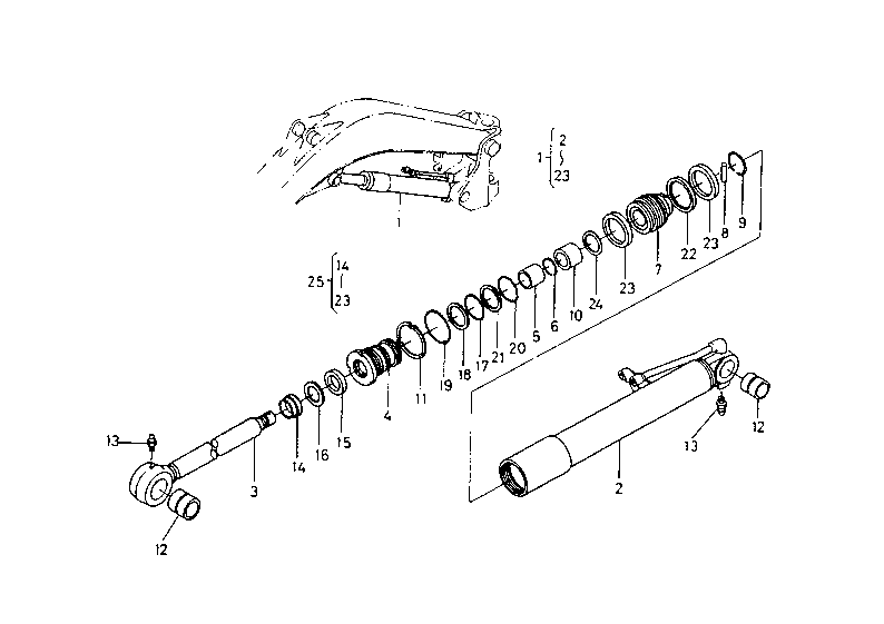 Cylinder (Boom)