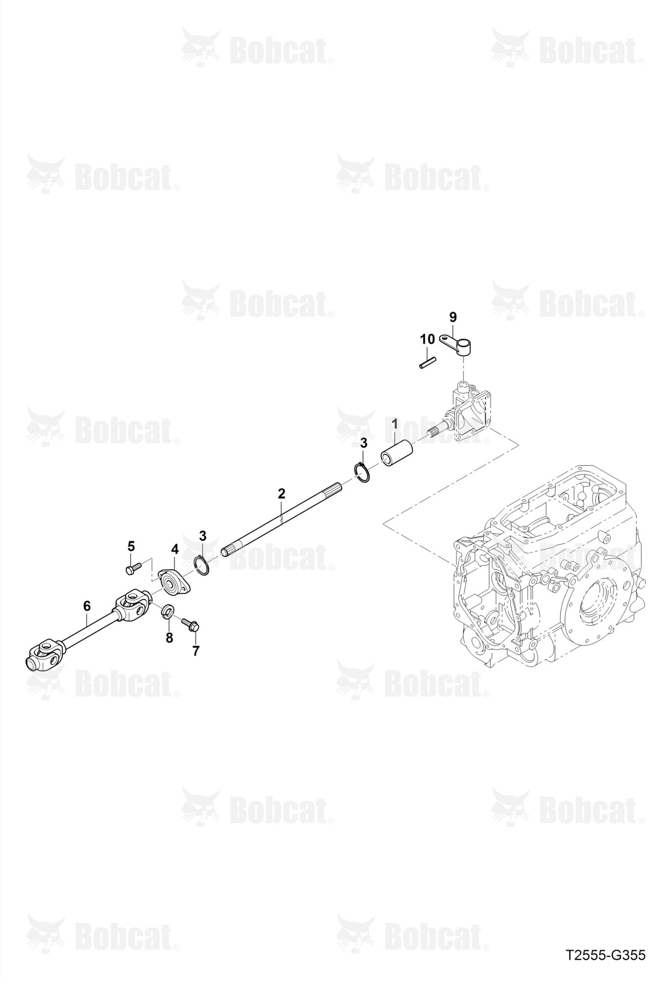 Front Wheel Assist (Drive Shaft)