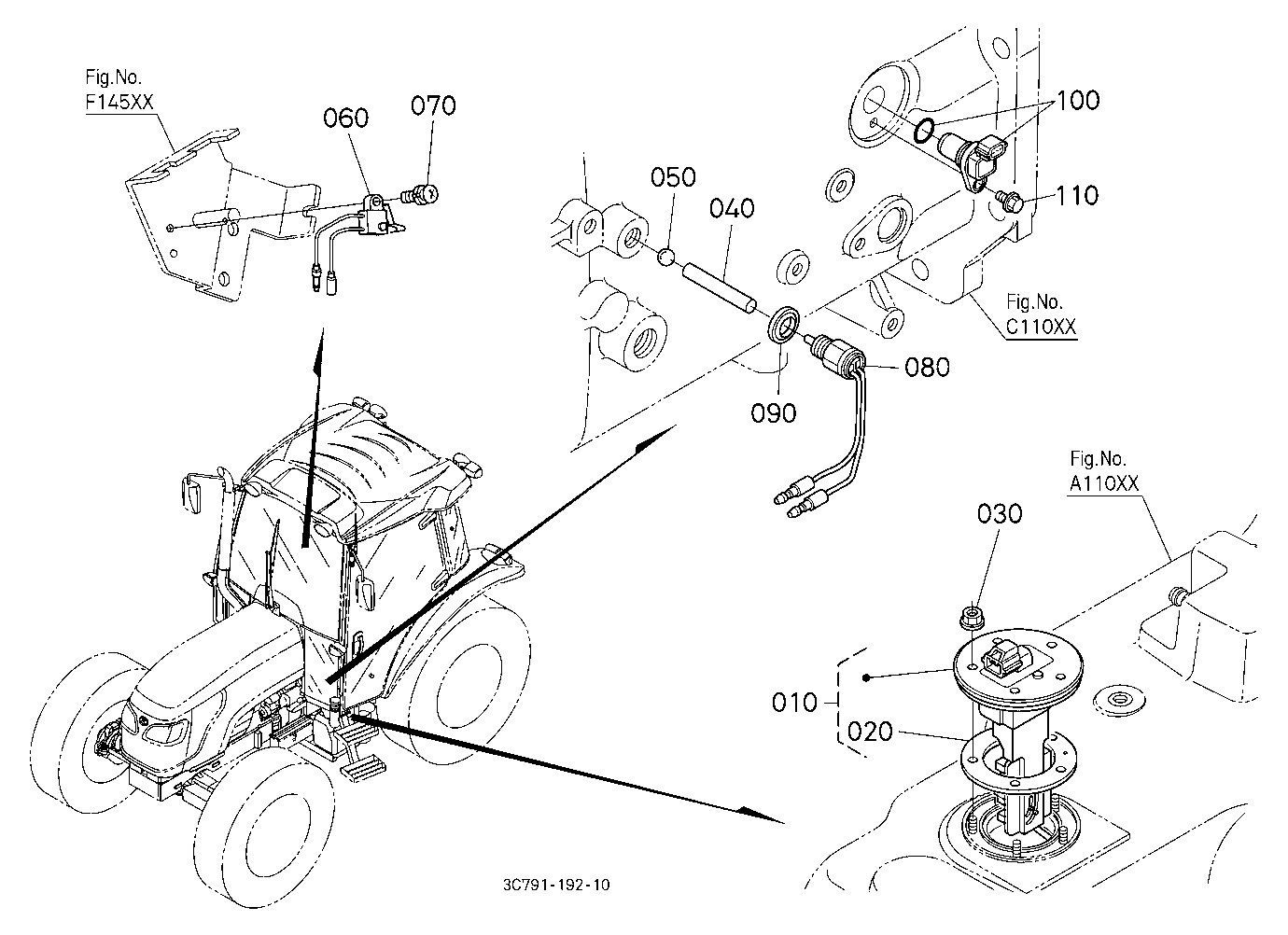 Switch/Sensor (Rear)