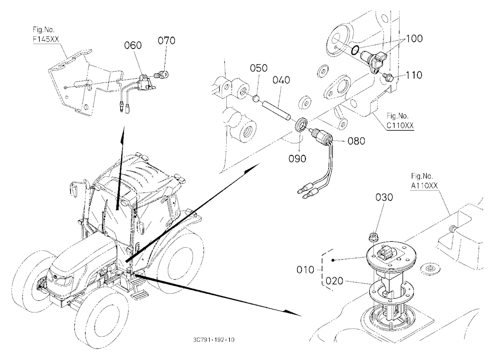 Switch/Sensor (Rear)