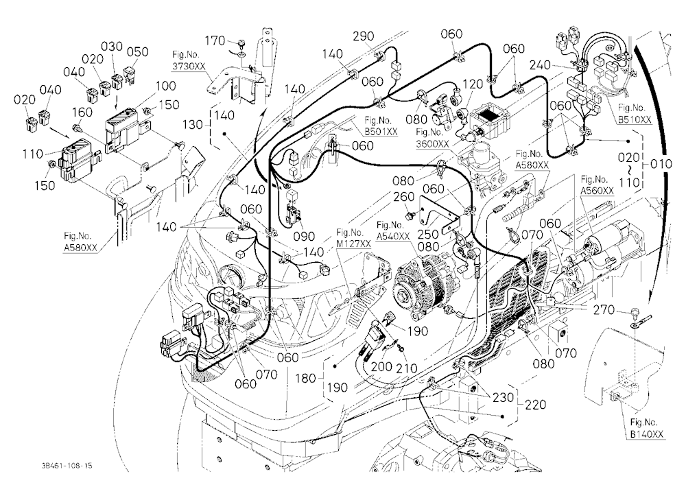 Electrical Wiring (Engine)