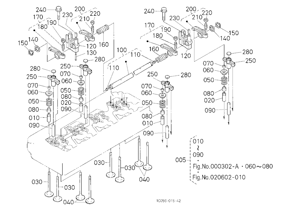 Valve And Rocker Arm