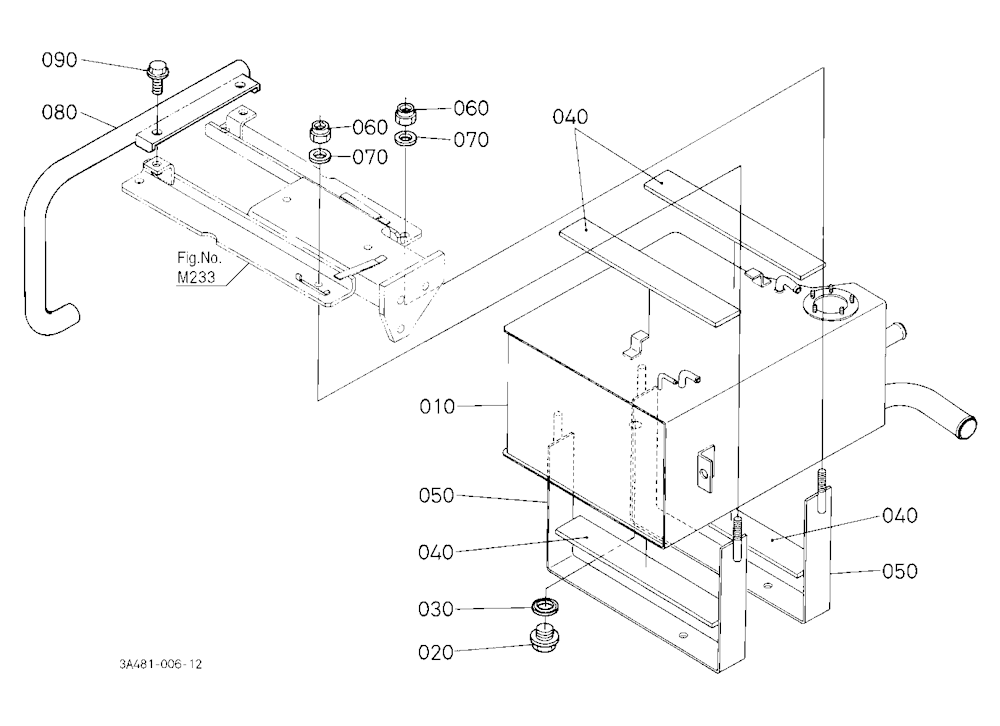Fuel Tank Rh [Rops Type]