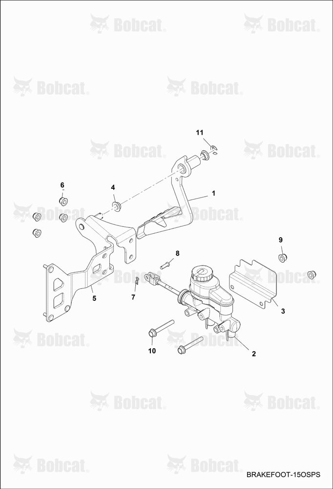BRAKES, Pedal & Master Cylinder