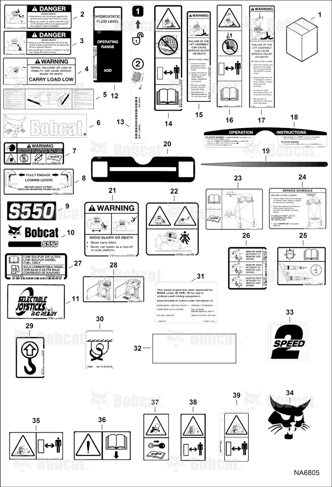 Decals (Outside)