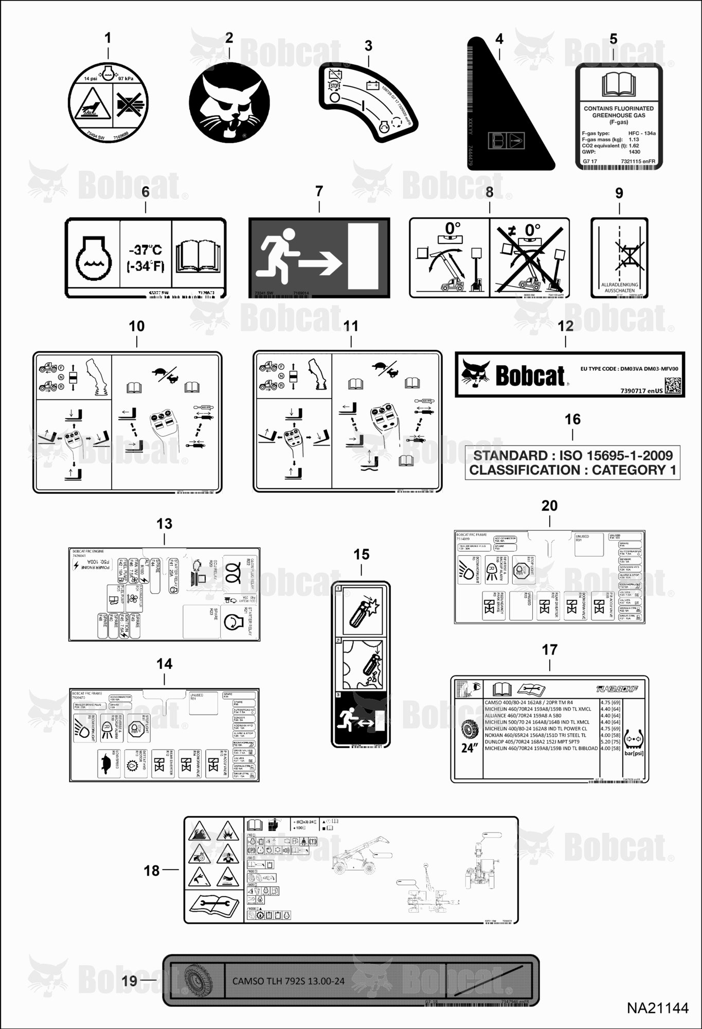 Decals (Inside)
