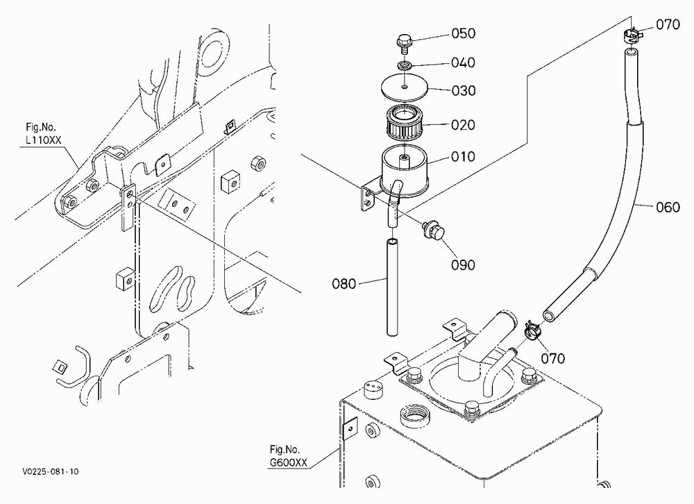 OIL TANK (BREATHER)