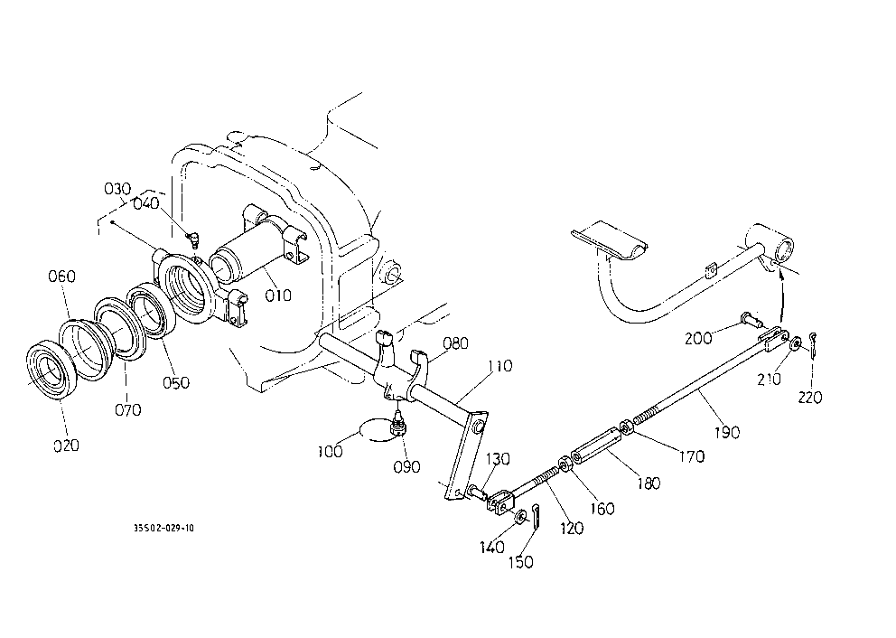 Clutch Fork