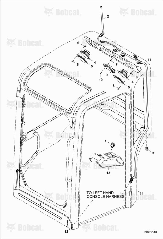 CAB Electrical Circuitry